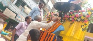 Bihar Nees भाकपा माले के आह्वान पर वैशाली जिले के सभी प्रखंडों में पंचायत स्तर पर बाबा साहब भीमराव अंबेडकर की जयंती मनाया गया