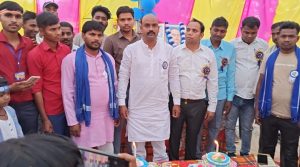 Ambedkar Nagar News Dr. Bhimrao Ambedkar's 133rd birth anniversary was celebrated with great pomp

 