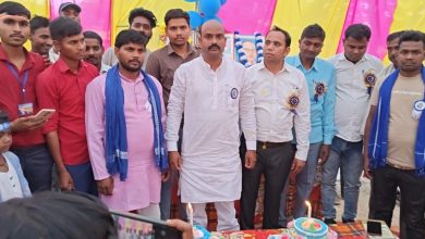 Ambedkar Nagar News Dr. Bhimrao Ambedkar's 133rd birth anniversary was celebrated with great pomp  