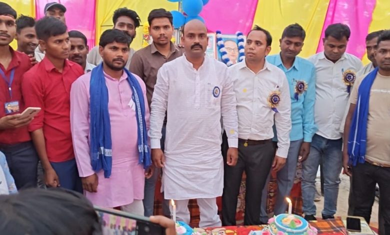 Ambedkar Nagar News Dr. Bhimrao Ambedkar's 133rd birth anniversary was celebrated with great pomp