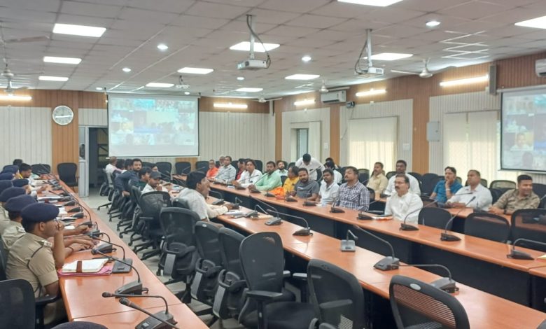 Bihar news शांतिपूर्ण एवं सौहार्दपूर्ण वातावरण में सम्पन्न कराएं रामनवमी पर्व : जिलाधिकारी