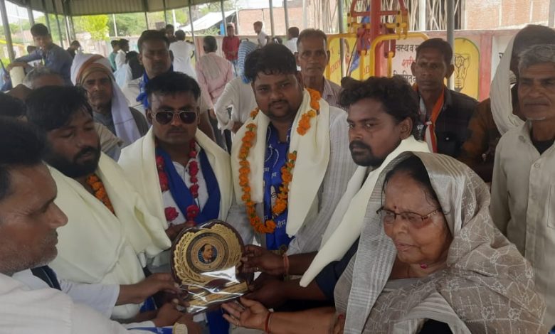 Etawah News: भारत रत्न डॉ० भीमराव आंबेडकर की जयंती की देश विदेशों में धूम