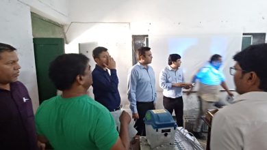 Prayagraj News :जिला निर्वाचन अधिकारी ने बिशप जाॅनसन काॅलेज एवं मैरी लूकस काॅलेज में मतदान कार्मिंकों के प्रथम दिन के प्रशिक्षण कार्यक्रम का किया निरीक्षण