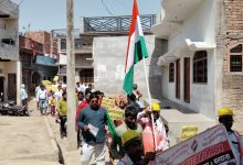 अम्बेडकर नगर न्यूज-जहांगीरगंज नगर पंचायत प्रशासन द्वारा मतदाता जागरूकता रैली का आयोजन