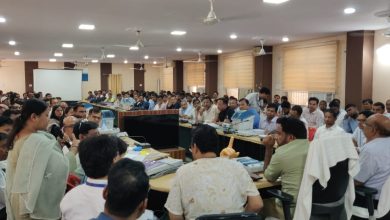 Bihar News- Jithla Election Officer cum District Officers reviewed the sector officers