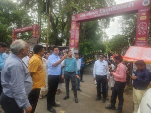 Prayagraj News: District Election Officer inspected the nomination rooms made for Lok Sabha General Election-2024 and took stock of the arrangements


