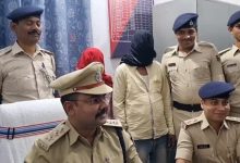 Bihar news two smugglers arrested with 41 kg ganja