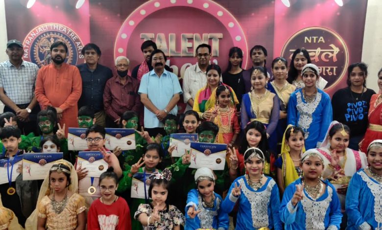Agra News Participants made a splash in Naach Le Agra, Sharda World School got first place in group dance  