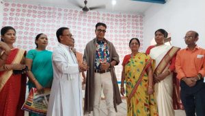 Bihar news शिक्षक कभी सेवानिवृत्त नहीं होते है- फादर हरमन