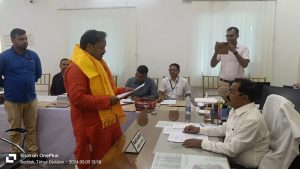 Bihar news four candidates filed nomination