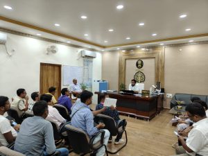 Bihar News-जिला निर्वाचन पदाधिकारी सह-जिला पदाधिकारी श्री यशपाल मीणा ने कहा कि 26 अप्रैल 2024 को नामांकन की प्रक्रिया शुरू 22 अभ्यर्थियों का नामांकन 