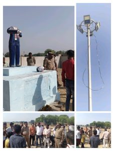Pratapgarh News: The statue of Baba Saheb Dr Bhimrao Ambedkar, the architect of the Indian Constitution, was vandalised by anti-social elements.