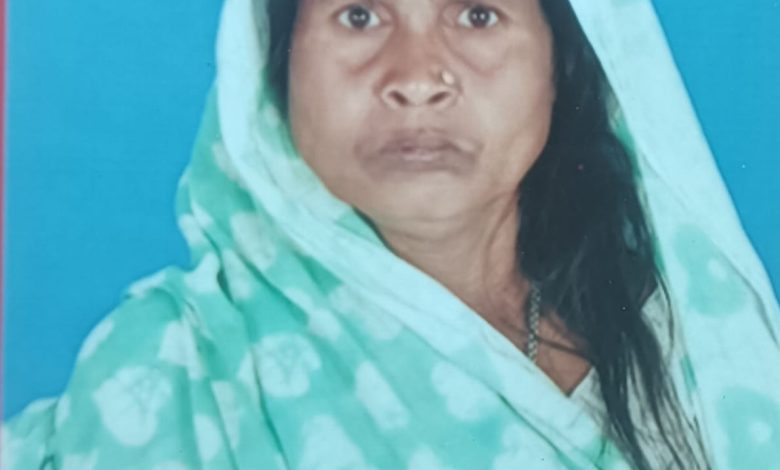 Bihar News-जंदाहा प्रखंड के मुकुंदपुर गांव निवासी भाकपा माले के स्थानीय कार्यकर्ता 65 वर्षीय जानकी देवी का आज निधन