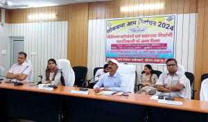 Bihar news: Polling personnel held a meeting with observers, many strict instructions were given