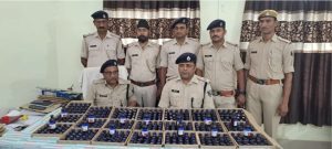 Bihar News : Forbesganj police seized cough syrup and narcotic tablets containing codeine worth lakhs of rupees