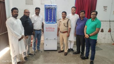 Bihar News-E Vikash Singh installed water cooler and water purifier for the prisoners in the divisional jail