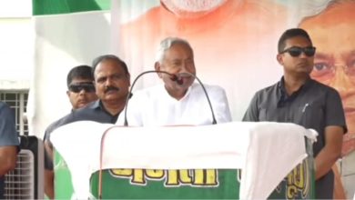 Bihar News मुख्यमंत्री नीतीश कुमार ने बाल्मीकि नगर लोकसभा प्रत्याशी सुनील कुमार को समर्थन करने का किया अपील
