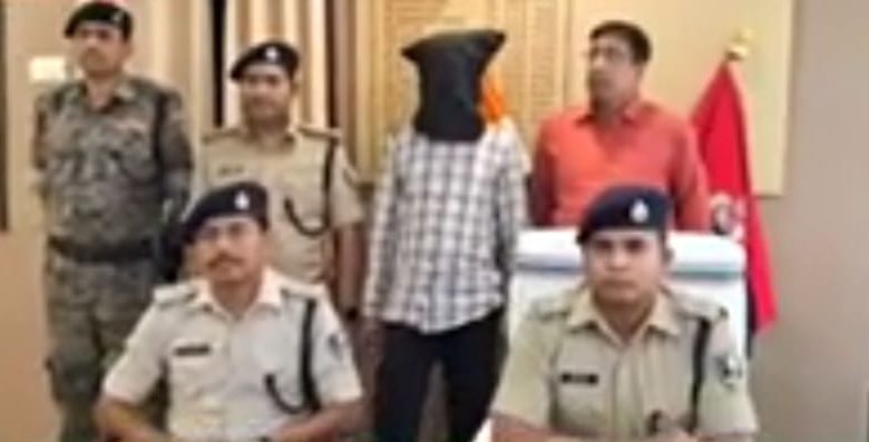 Bihar News: Due to the promptness of Araria Police, an accused of Lawrence Bishnoi gang was detained.