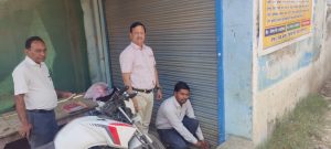 Prayagraj News: Due to doctor's negligence and wrong treatment, Lakshmi Hospital sealed by Ramnagar administration.