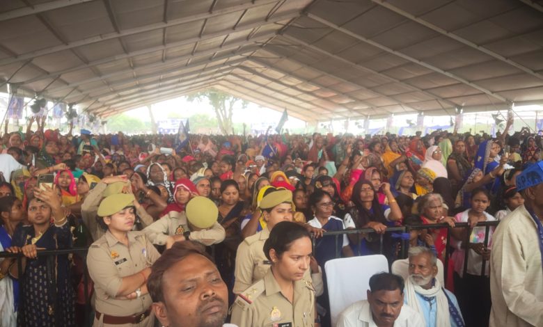 Pratapgarh News: BSP supremo Mayawati targets opposition