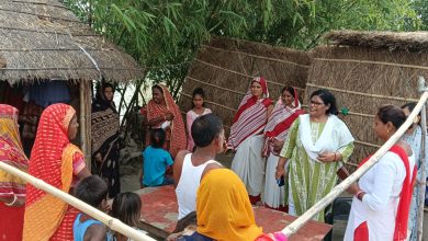 Bihar News-Nodal Officer SVEEP Cell-cum-District Program Officer, motivated to vote on 25th