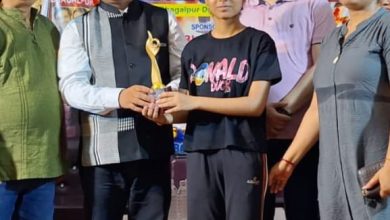 Bihar News ~ वारिजा जायसवाल बनी अंडर-13 बालिका शतरंज विजेता ।