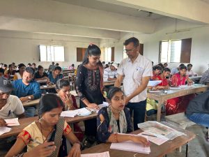 Bihar News-The examination of the second paper of the second year of NTT session 2022-24 was completed peacefully.