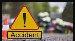 Bihar news Big road accident in Bagaha, speeding car crushed four people including two students