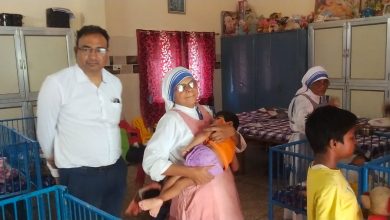 Prayagraj News: Secretary District Legal Services Authority Prayagraj conducted a surprise inspection of the crèche run by the Missionaries of Charity.