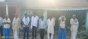 Bihar News - Condolence meeting organized on the demise of popular great educationist late Rajeshwar Prasad Gupta.