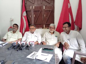 Bihar news: Under pressure from Sanjay Jaiswal, a fake case was filed against CPI(ML) leader and chief Naveen Kumar