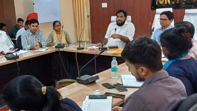 Bihar News- Install 100% solar street lights in the village within a month: DM District level coordination committee meeting concluded