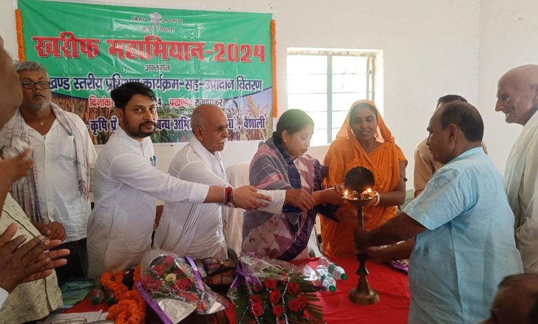 Bihar News-If the youth get attracted towards agriculture after getting education then it will be a better option for them than job  
