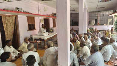 Bihar News-Meeting regarding the organization of 626th Kabir Mahotsav at Kabir Math Ashram on 22nd June  