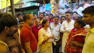 बिहार समाचार मीना बाजार क्षेत्र को जल जमाव मुक्त बनाने के लिए बरसात पूर्व सफाई में गुणवत्ता जरूरी:गरिमा