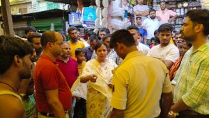 Bihar News Meena Bazar area waterlogged