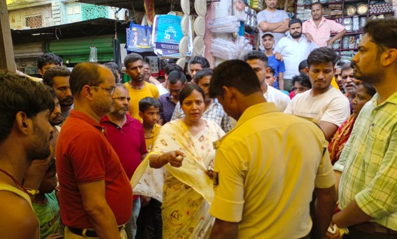 Bihar News Meena Bazar area waterlogged