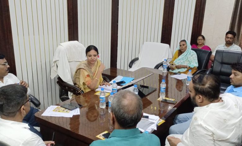 Bihar news: Contract of Meena Bazar cowrie collection and SP office bike stand cancelled for arbitrary collection outside settlement area: Garima