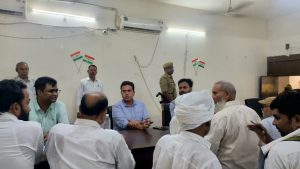 Prayagraj News :सम्पूर्ण समाधान दिवस पर कुल 46 शिकायतें प्राप्त हुई, जिनमें से 6 शिकायतों का मौके पर किया गया निस्तारण