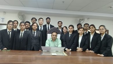 Prayagraj News: Moot court competition was organized under the summer internship program  