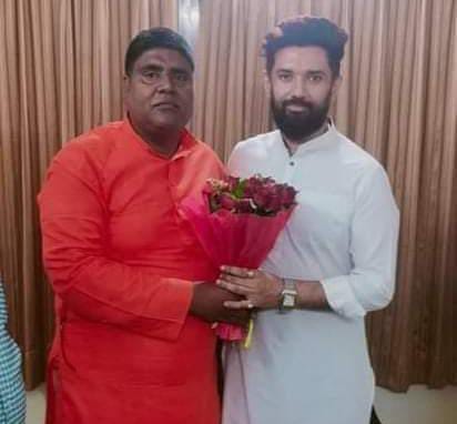 Bihar News-चिराग पासवान के केंद्रीय मंत्री बनाए जाने पर कार्यकर्ताओं ने हर्ष व्यक्त किया