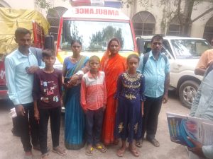 Bihar news: Four children of the district will get the benefit of Bal Hriday Yojana