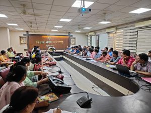 Agra Nees : Departments should work together to make VHSND successful

 