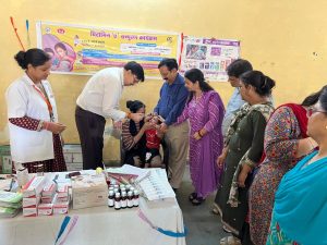 Agra News: Five lakh children will be given vitamin A supplements, campaign launched