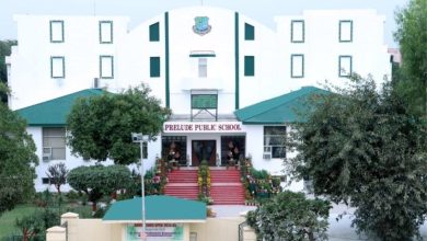 Agra News: Prelude Public School became the cleanest educational institution of the city for the year 2024