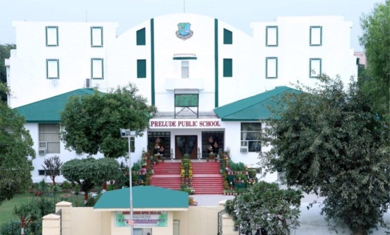 Agra News: Prelude Public School became the cleanest educational institution of the city for the year 2024