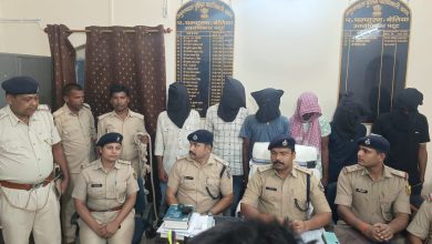 Bihar news Ardha Darshan criminal planning crime arrested