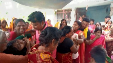 Bihar News- Death of a person going to the market in a road accident created chaos among the family members.