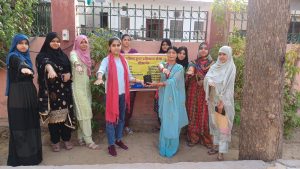 Agra News: Planting program under Women Skills Training Center on World Environment Day.