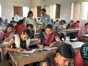 Bihar News-The final examination of NTT, which was going on since 25th May, concluded peacefully at the examination center today.